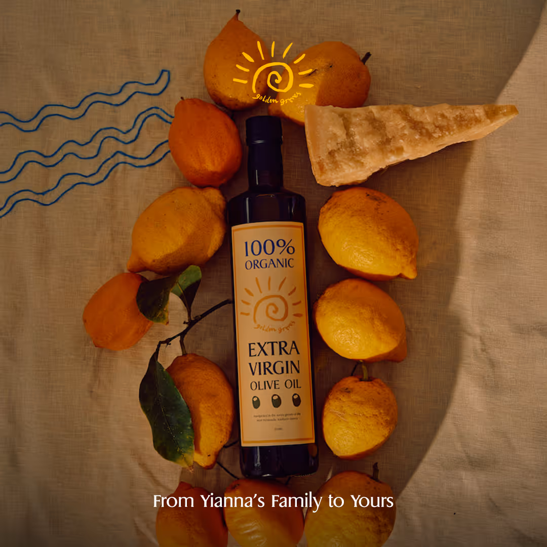 Golden Groves creative example