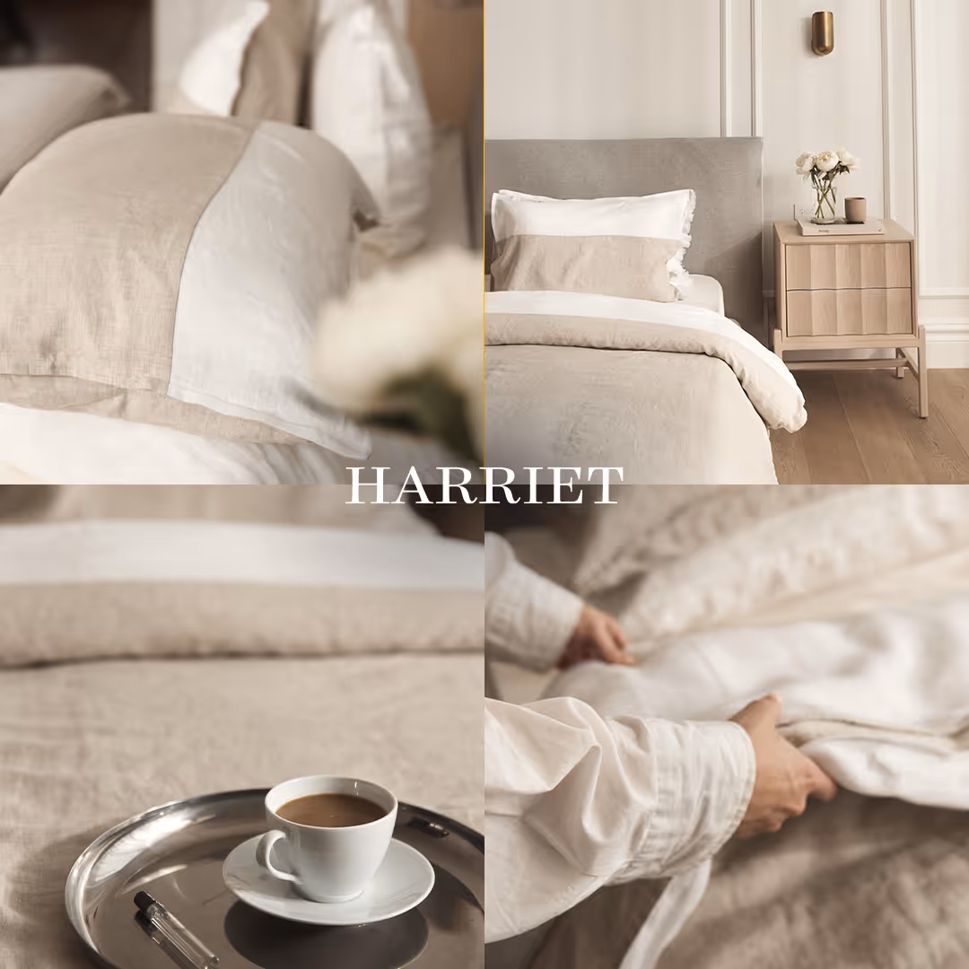 Harriet creative example