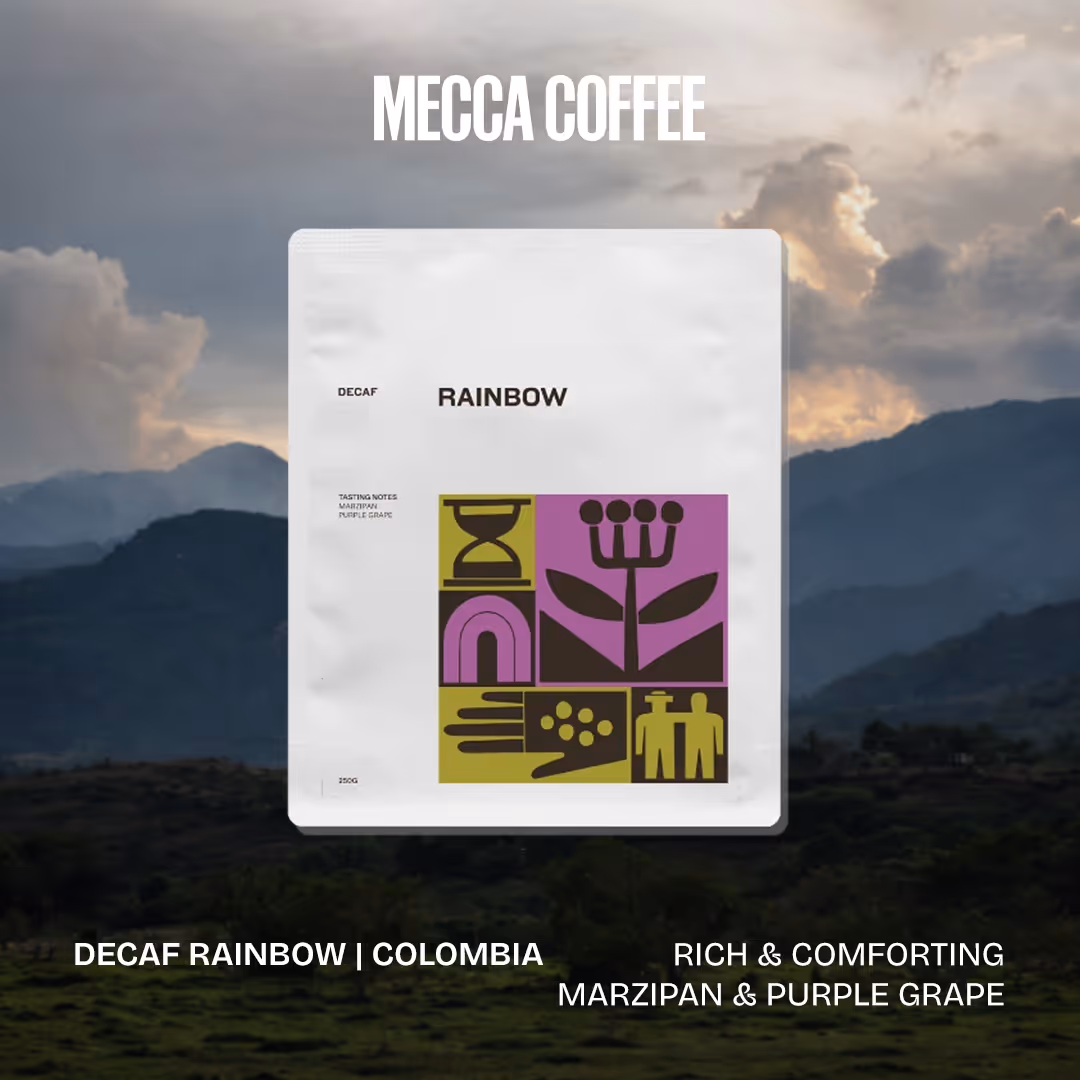 Mecca Coffee creative example