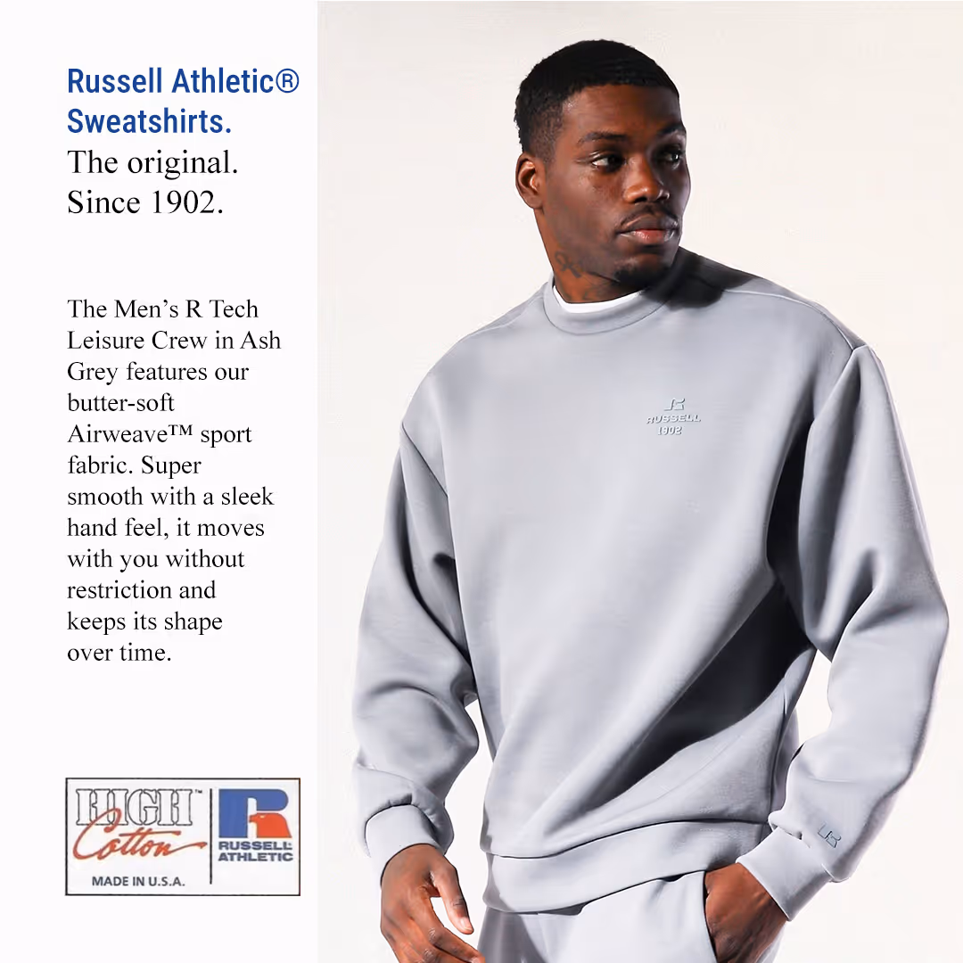 Russell Athletic creative example