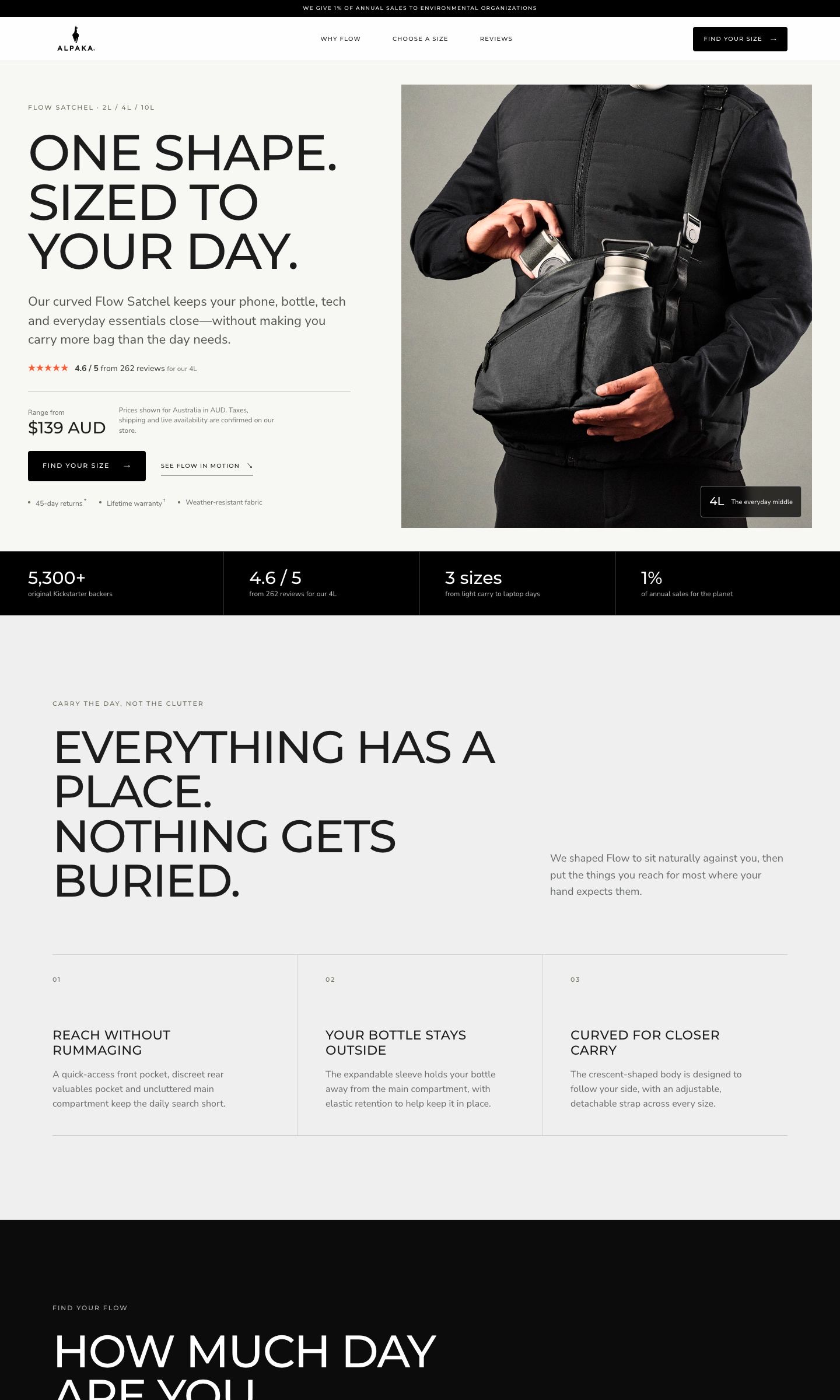ALPAKA landing page